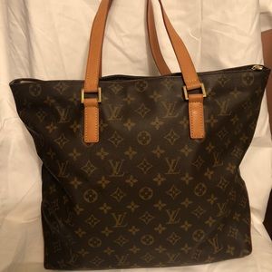 Louis Vuitton Cabas Mezzo Handbag, 💯AUTHENTIC